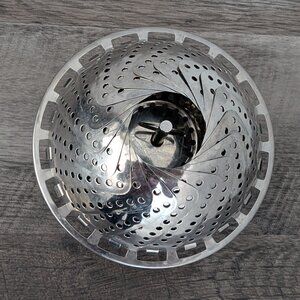Stainless Steel Collapsible Vegetable Steamer Basket